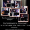  El próximo 26 de octubre, ADEFISAL organiza un concierto benéfico en el Teatro Municipal de Olivares
