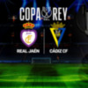La primera eliminatoria de Copa del Rey entre Real Jaén y Cádiz CF, en directo, por Canal Sur TV