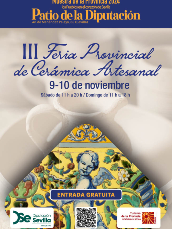  La cerámica artesanal sevillana brilla con fuerza en su tercera feria provincial