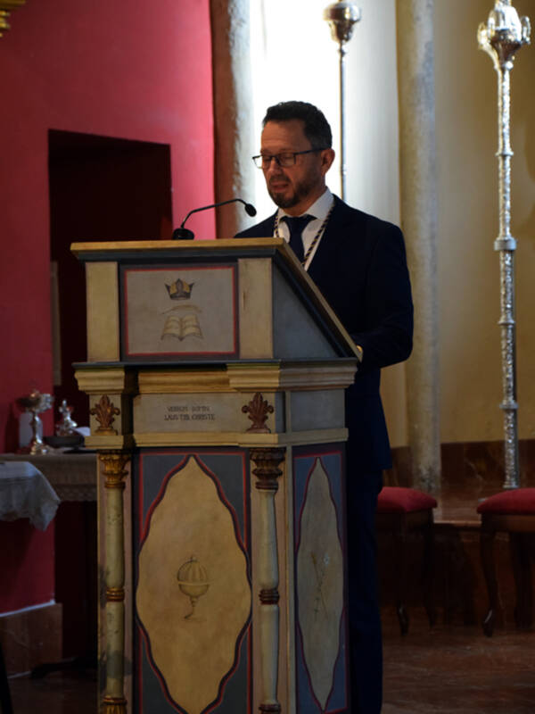 Adviento de Fe y Esperanza en la Hermandad de Jesús el Nazareno de Alcalá del Río