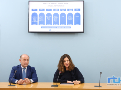 La Diputación aprueba la propuesta de adjudicación de la Ayuda a Domicilio en Chipiona y otros 24 municipios