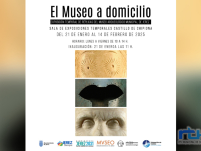Cultura inicia la actividad anual en su sala del Castillo con una muestra itinerante del Museo Arqueológico de Jerez
