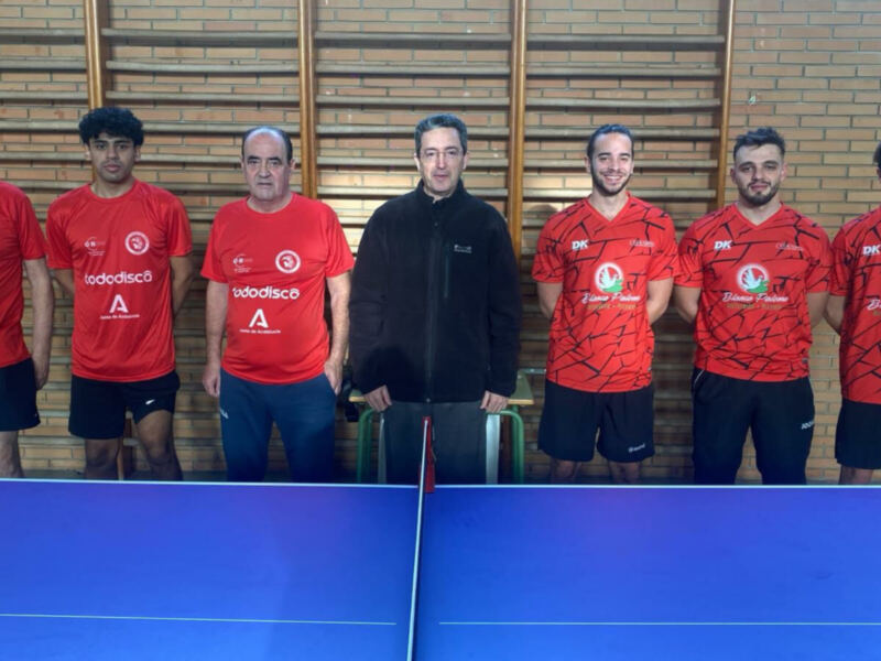  Los equipos del CD El Puerto Tenis de Mesa han obtenido un balance muy  positivo en la última jornada disputada.