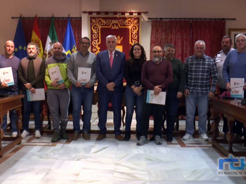 Firmados los convenios de subvenciones concedidas por el Ayuntamiento de Chipiona a clubes y deportistas individuales