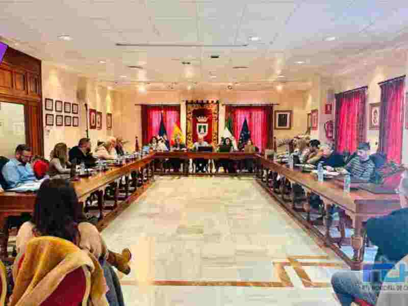 La Corporación chipionera acuerda por unanimidad solicitar a la Junta la construcción de escenario o teatro cubierto en el colegio Lapachar 