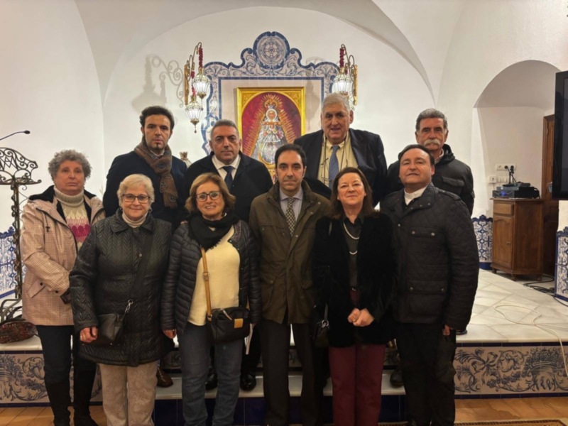  Araceli Montoto Sarriá, nombrada Cronista de la Virgen de Setefilla de Lora del Río 