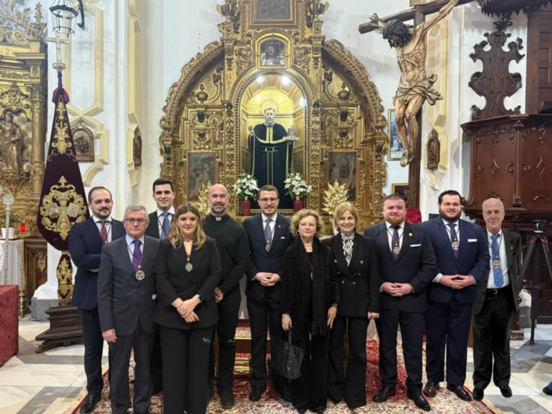 Jura de Junta Gobierno Hermandad del Amor de Jerez 