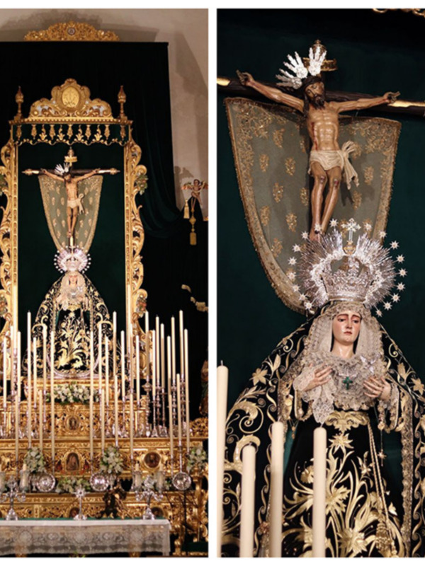 La Hermandad de la Vera-Cruz convoca a sus fieles para la tradicional Novena en Alcalá del Río