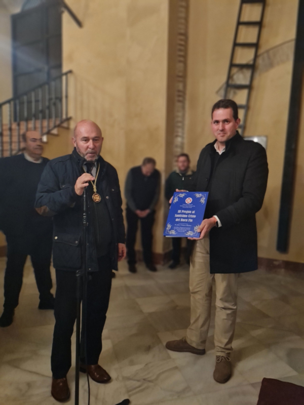 Alcalá del Río se prepara para su III Pregón Cuaresmal con la voz de Julio Velasco
