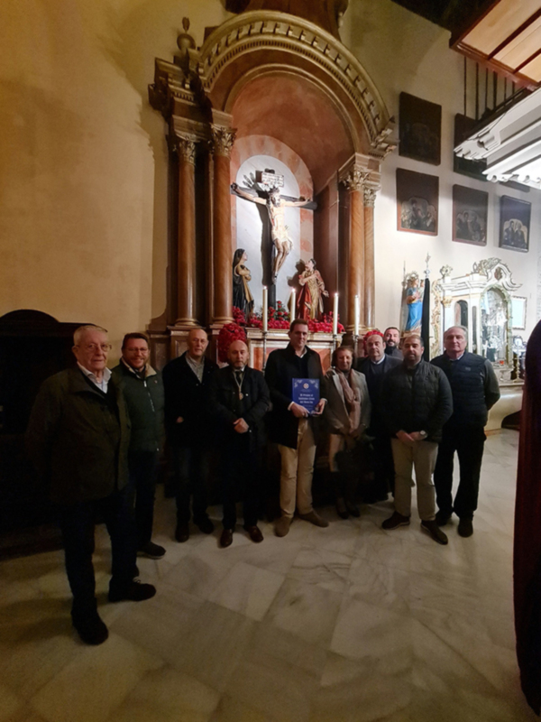 La Asociación del Buen Fin de Alcalá del Río anuncia su III Pregón Cuaresmal