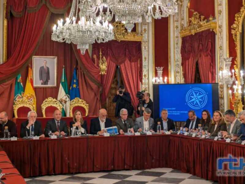 Luis Mario Aparcero participa en un Consejo de Alcaldías de Diputación sobre la ‘Hoja de ruta hacia una estrategia sostenible e integrada’ 