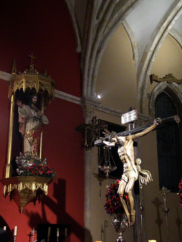 Solemne Misa de Hermandad en honor al Santísimo Cristo del Buen Fin en Alcalá del Río