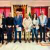 Firmado el convenio entre el Ayuntamiento de Chipiona y la Comunidad de Regantes para la reutilización de las aguas regeneradas de la EDAR