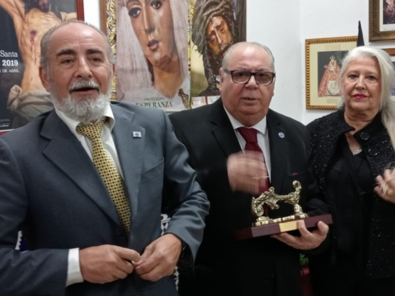  La Casa de Melilla en Sevilla acoge la exaltación de la Semana Santa a cargo de Carlos Valera