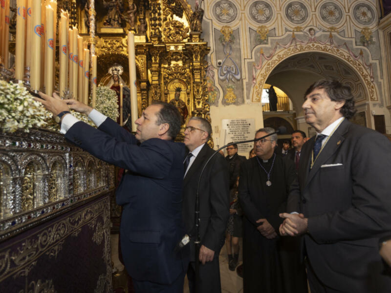 Entrega del Bastón de Mando, tradición de la Abogacía Sevillana Semana Santa 2025