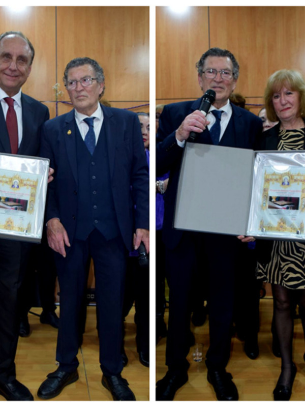  Antonio Francisco Bellido Navarro ofrece un pregón memorable en el Centro Cívico Tejar del Mellizo en Sevilla 