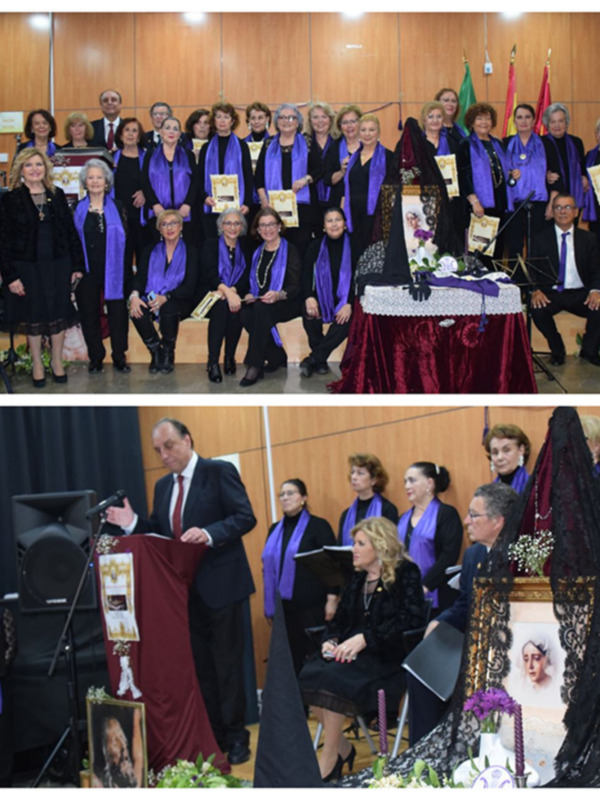  El Tejar del Mellizo acoge un emotivo pregón de Semana Santa organizado por la Asociación de Mujeres de Los Remedios
