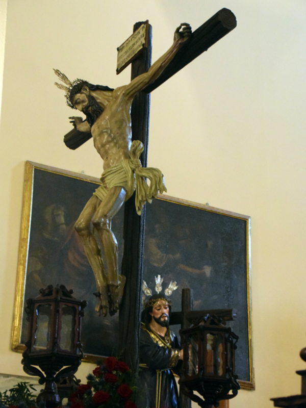  Santa Misa de Hermandad en honor al Cristo del Buen Fin en Santa María de la Asunción