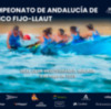 El Campeonato de Andalucía de remo en banco fijo llaut, en el Real Club Mediterráneo de Málaga 