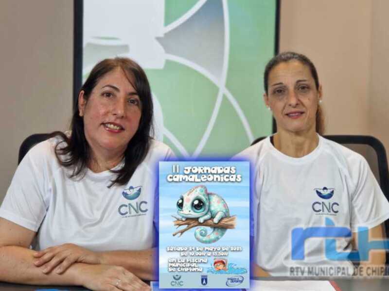 El Club de Natación Caepionis celebrará el 24 de mayo las segundas Jornadas Camaleónicas