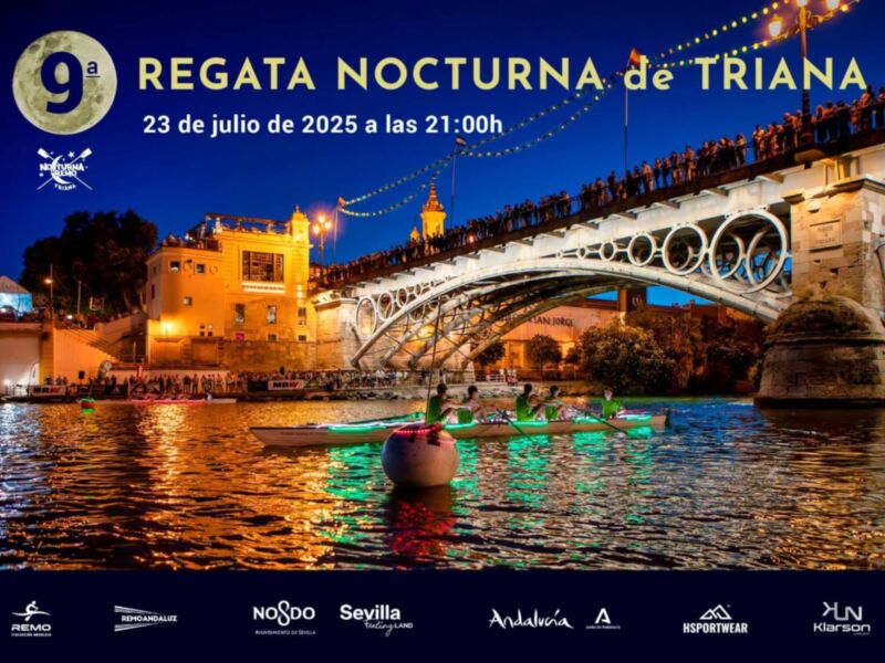 IX Regata Nocturna de Triana de remo
