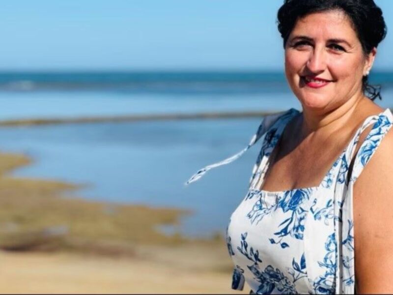Una actuación este sábado en la Peña José Mercé hace que Karmen Rivero vuelva a encontrarse con su público en Chipiona