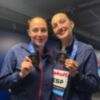 Marina García Polo y Alisa Ozhogina hacen historia en el Campeonato del Mundo de Singapur