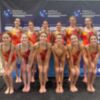 El Club Natación Sincro Sevilla, en el Campeonato del Mundo infantil de Atenas