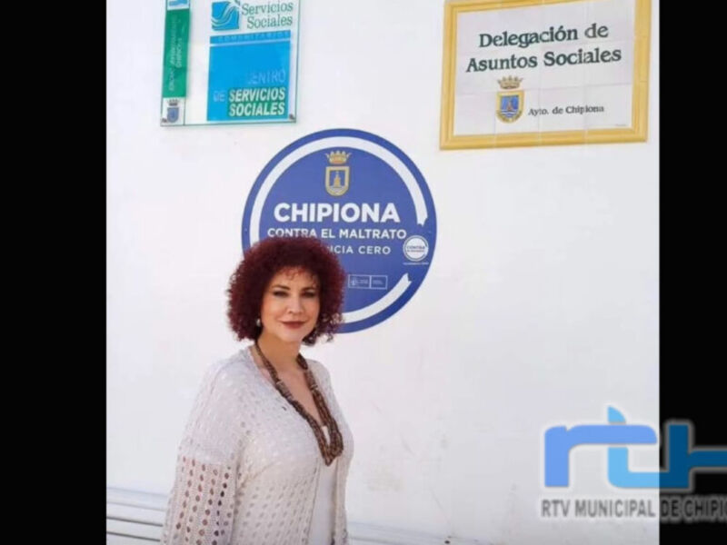 Chapiona, una ciudad comprometida con la lucha contra el maltrato infantil.