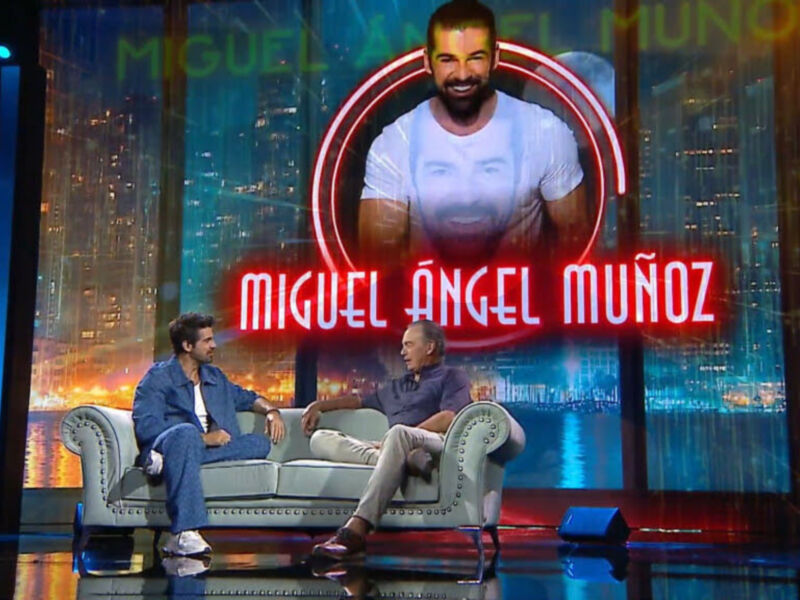 Miguel Ángel Muñoz sorprende con su faceta más desconocida en "El Show de Bertín"