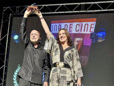 "Una de cine" recibe el Premio Cámara Oscura en el Festival Nuevo Cine Andaluz de Casares