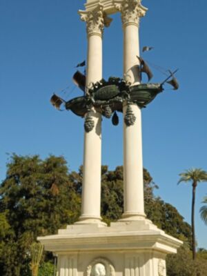 Hermandad y orgullo hispano en un homenaje sevillano a Colón y los Dominicos