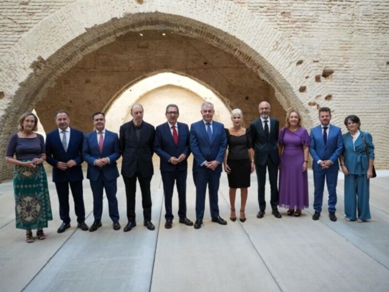  Sanz “Las Atarazanas serán el corazón cultural de Sevilla”