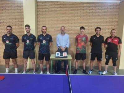 Póker de Victorias para el CD El Puerto Tenis de Mesa
