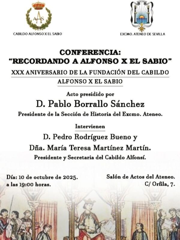 XXX ANIVERSARIO DE LA FUNDACIÓN DEL CABILDO ALFONSÍ.