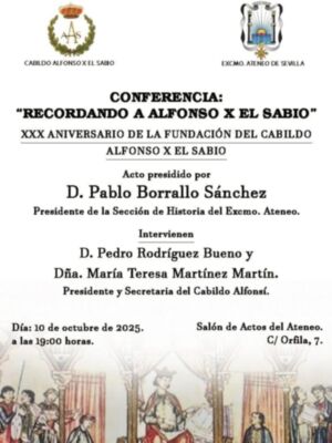 XXX ANIVERSARIO DE LA FUNDACIÓN DEL CABILDO ALFONSÍ.