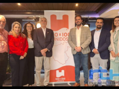 100x100 Unidos se presenta en sociedad en un acto con representación de los partidos adheridos entre los que se encuentra UXCH