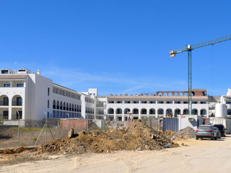 Costa Ballena Chipiona un paraíso turístico con cuatro hoteles y mil quinientas plazas hoteleras