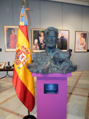  El Círculo Mercantil acoge la exposición “El Rey a los ojos de los pintores españoles”