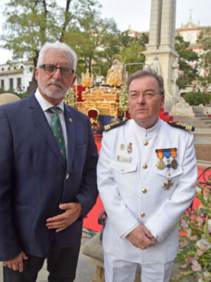 Sevilla corona a la Divina Pastora de Santa Marina, origen de una devoción mariana universal