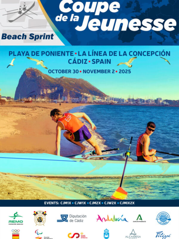 La Copa de la Juventud beach sprint, en La Línea