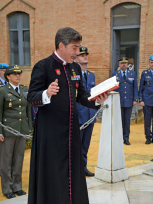  El Ejército del Aire y del Espacio honra la memoria de sus caídos en Sevilla