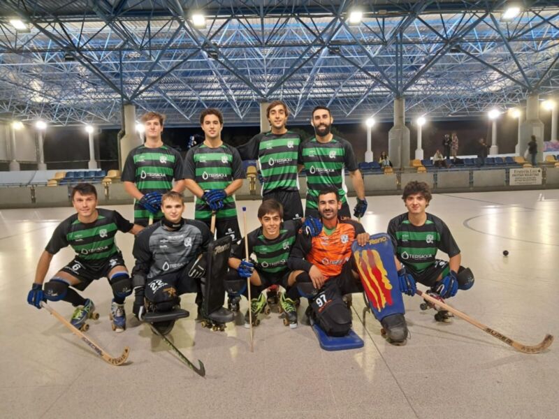 El Club Patín Irlandesas Sevilla no puede con la lógica en San Vicente del Raspeig