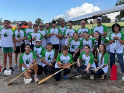 Trofeo de piragüismo Club Náutico Sevilla Memorial Nacho Domínguez