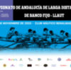 Campeonato de Andalucía de remo de larga distancia en banco fijo llaut
