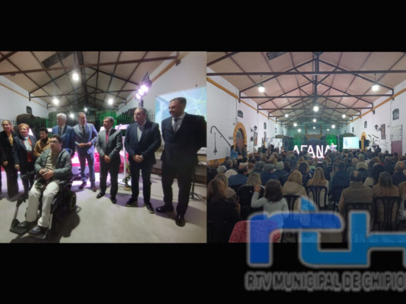 Chipiona fue escenario de la Gala de la Discapacidad de Afanas 