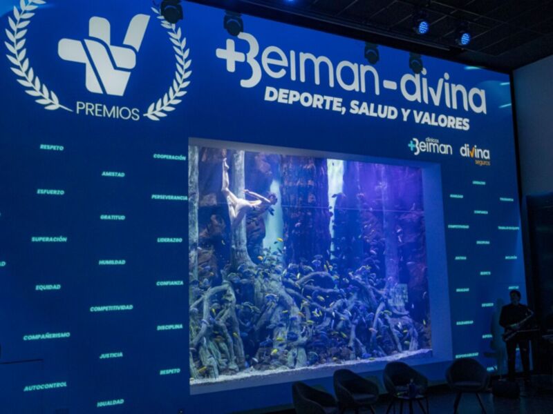 El Club Natación Sincro Sevilla hace historia en los Premios Beiman-Divina