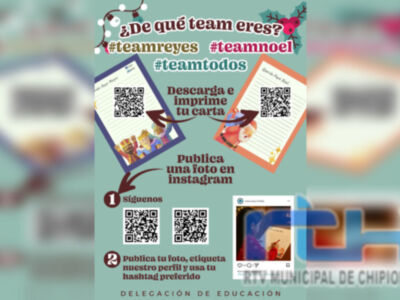 Educación lanza una iniciativa para que los niños y niñas puedan descargar su modelo de carta para Papá Noel o Los Reyes Magos