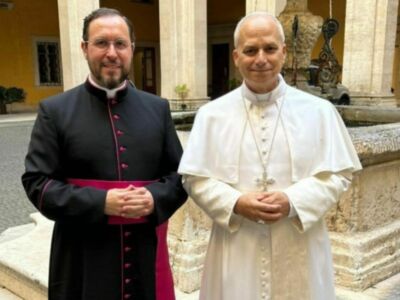 León XIV nombra a don Salvador Aguilera capellán de la Casa Pontificia