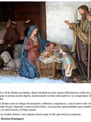 Felicitación de Navidad